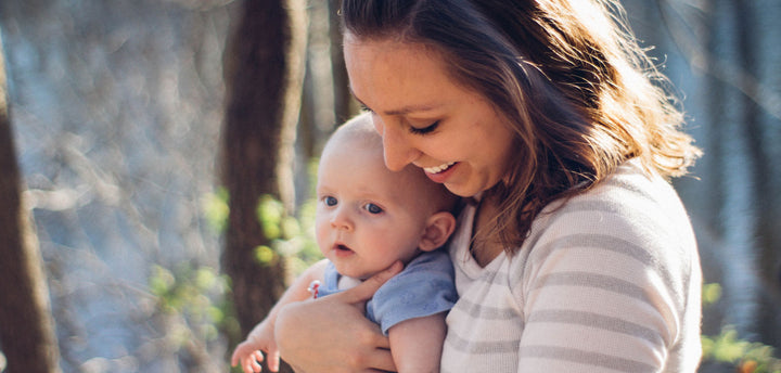 Baby and mom