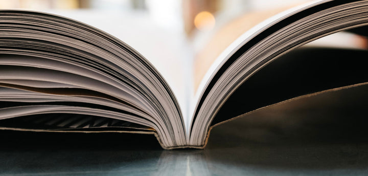 Open book