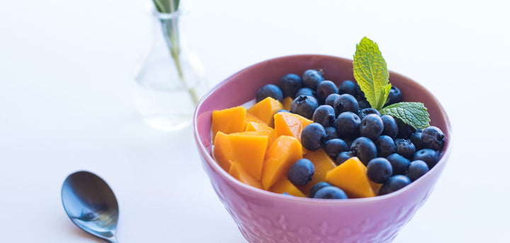 A bowl of fruit