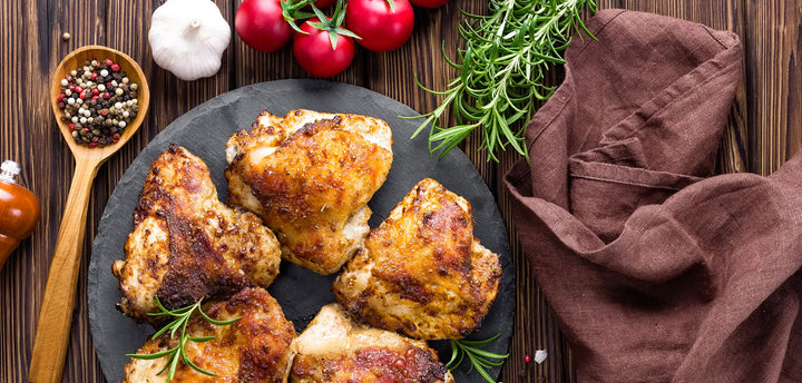 Chicken thighs