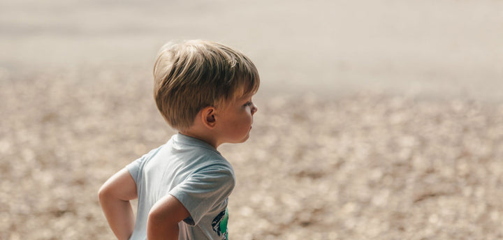 Boy on a beach