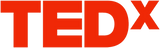 Red logo of Tedx