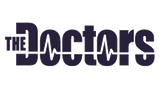 Black logo of The Doctors